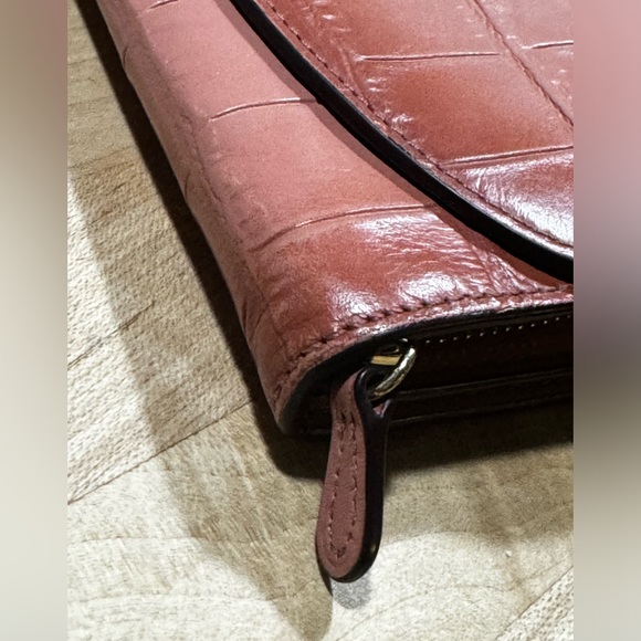 Coach Croc Embossed Ombré long wallet - Picture 11 of 13